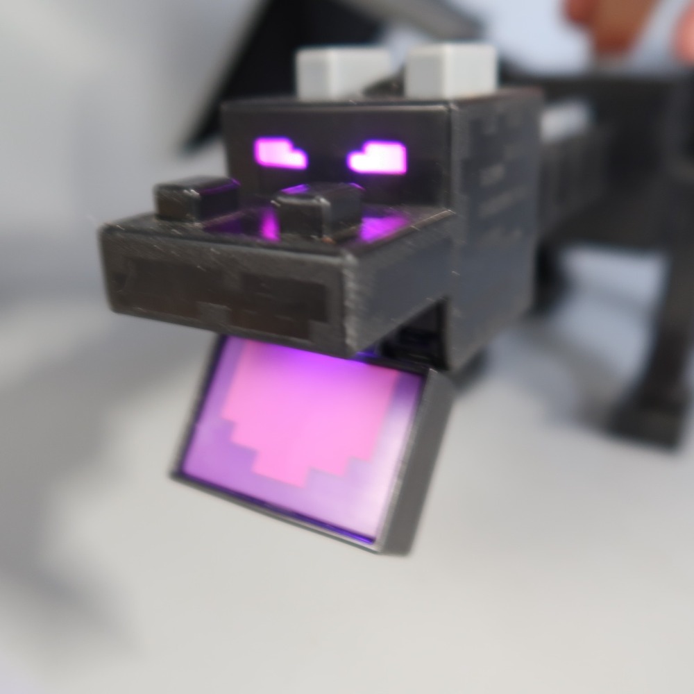 Ender Dragon Minecraft  Figure 22" Mojang Jazwares 2017 Light Sound large‎ toy